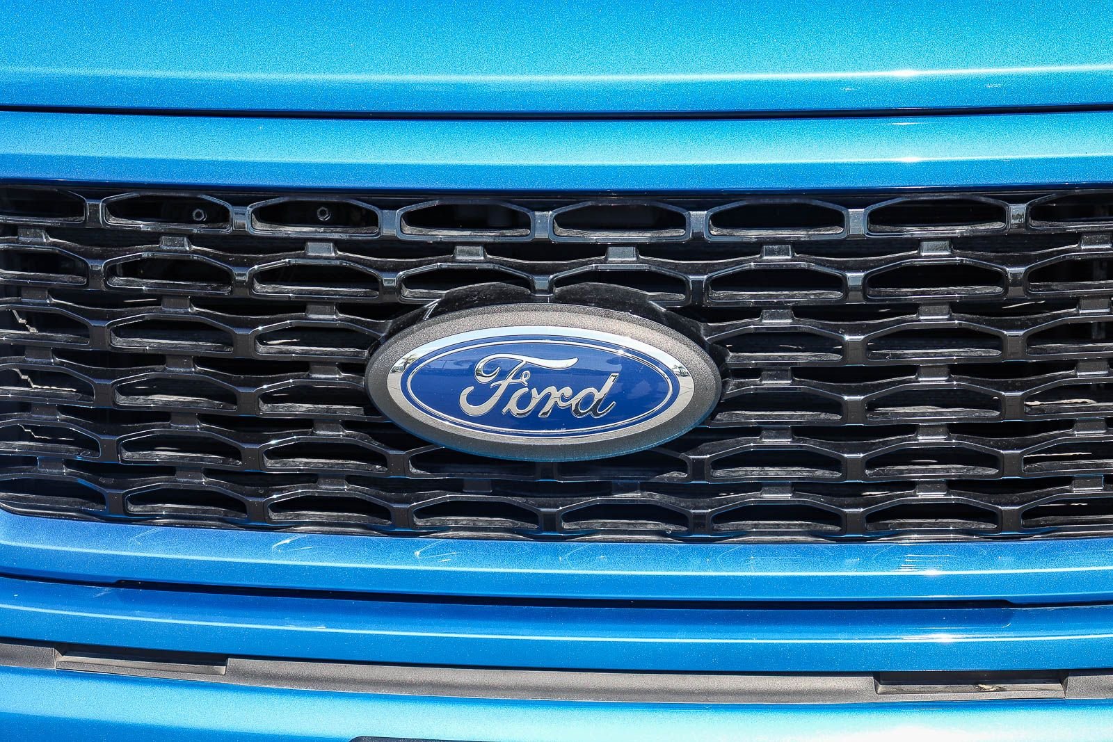 Certified Used 2021 Blue Metallic Ford XL image 11
