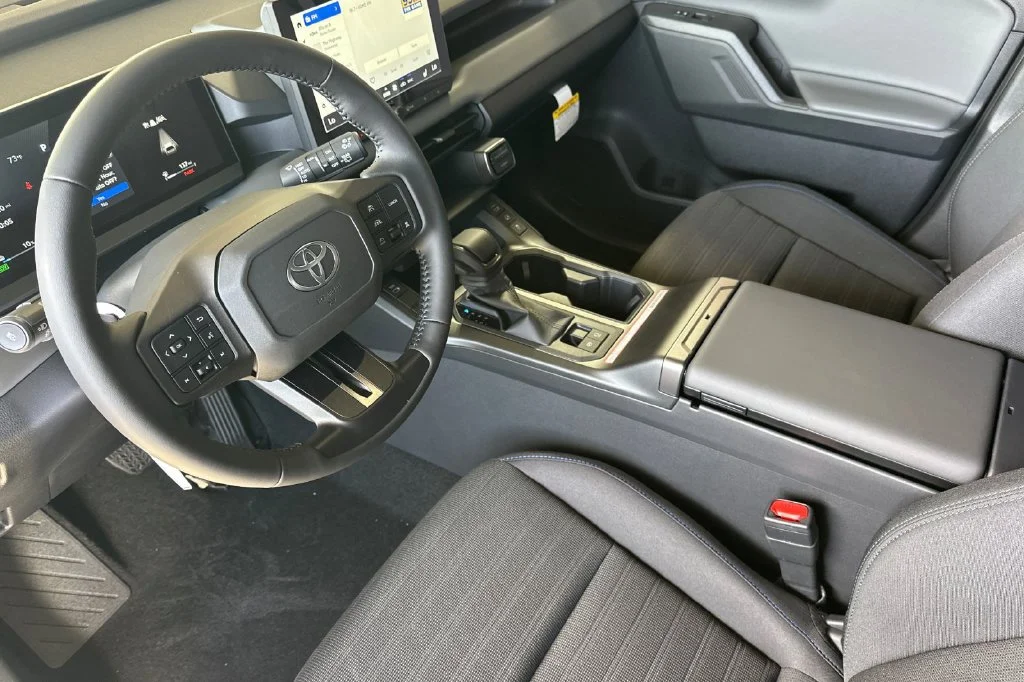 New 2026 Midnight Black Metallic Toyota  SE image 10