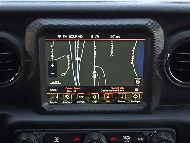 Used 2023 Gray Jeep Overland image 13