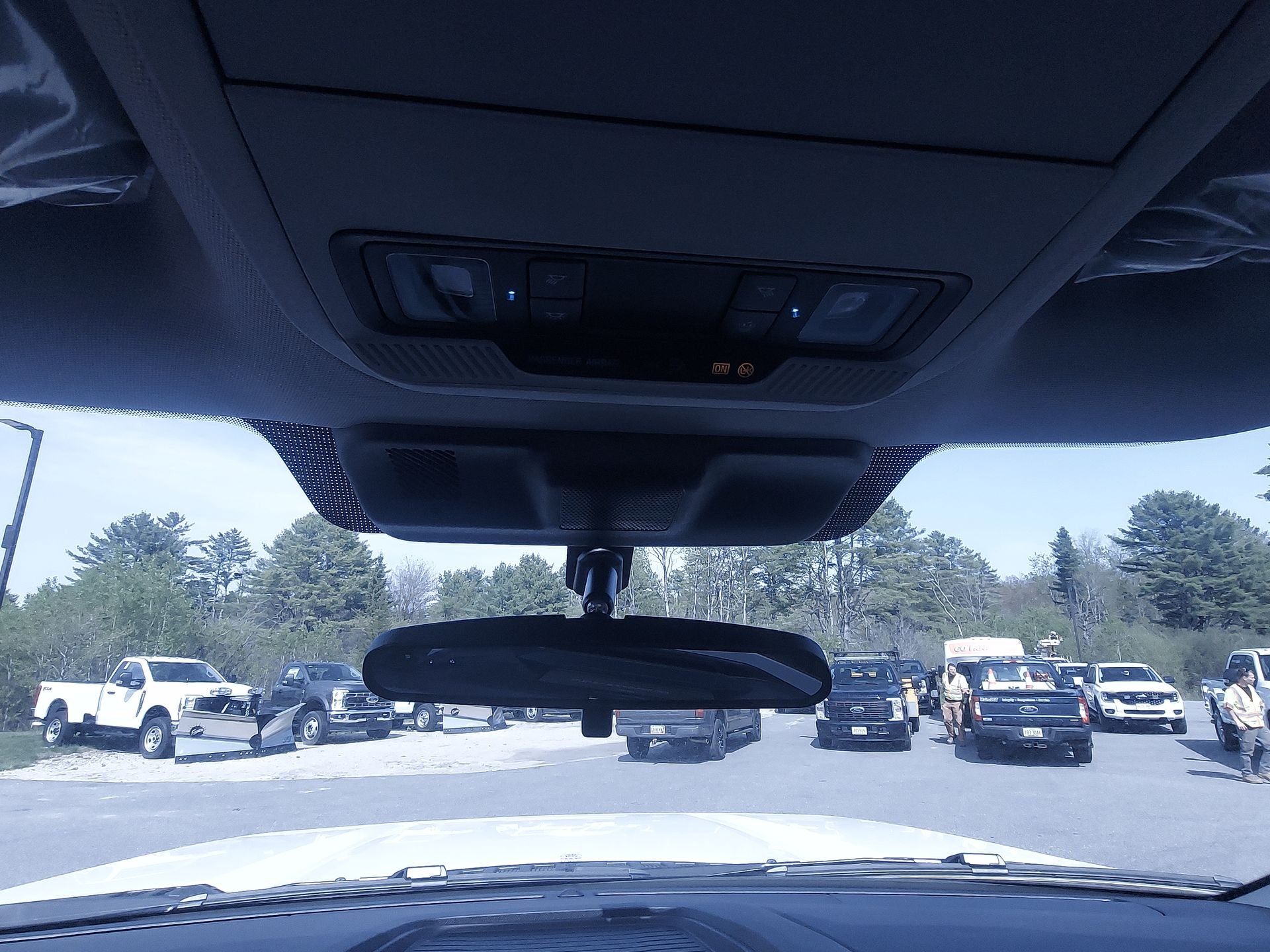 New 2026 Oxford White Ford F-450® XL image 12