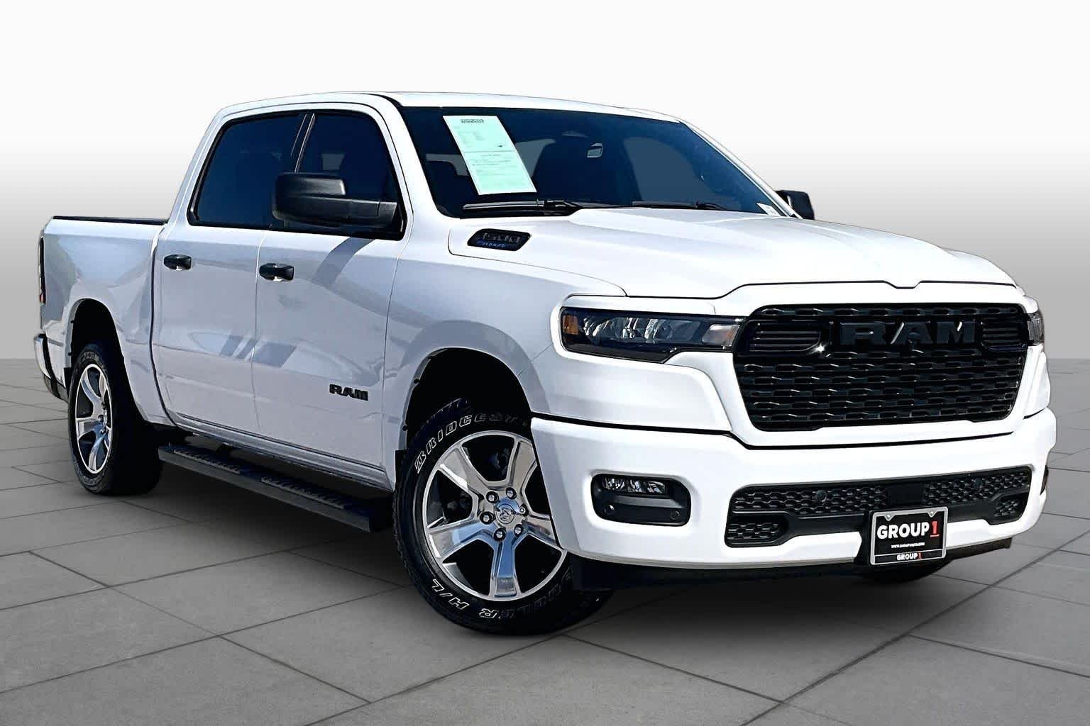 Used 2025 Bright White Clearcoat Ram Tradesman image 5