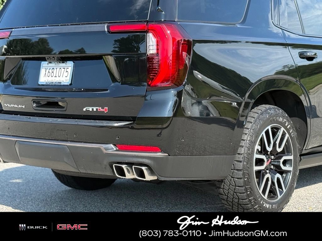 Certified Used 2025 Onyx Black GMC AT4 Ultimate image 17