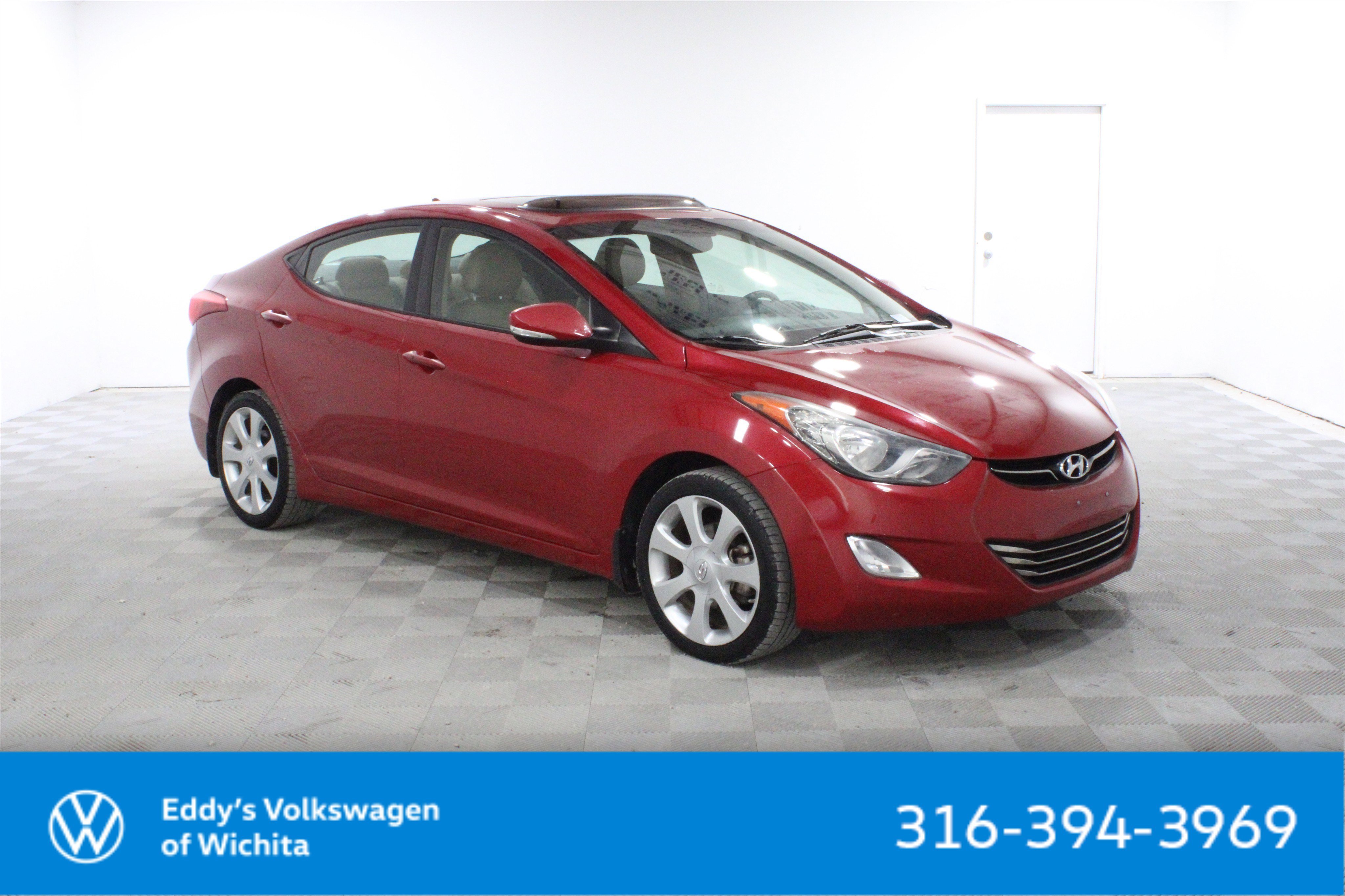 2013 Hyundai Elantra Limited