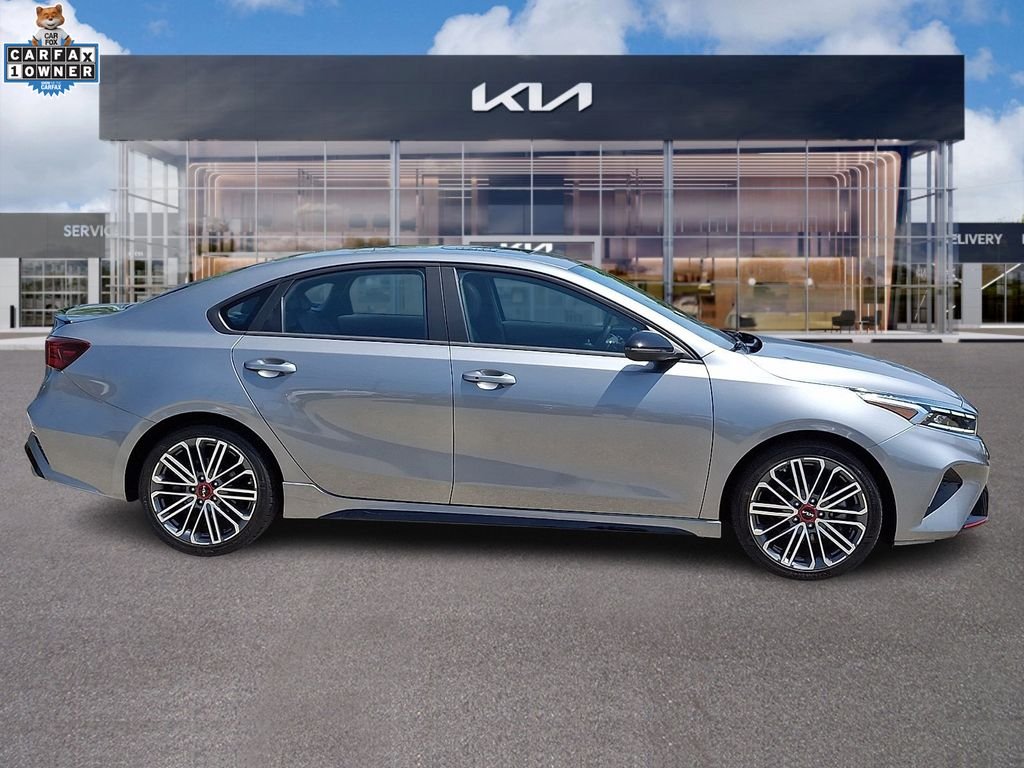 Used 2022 Gray Kia GT image 8