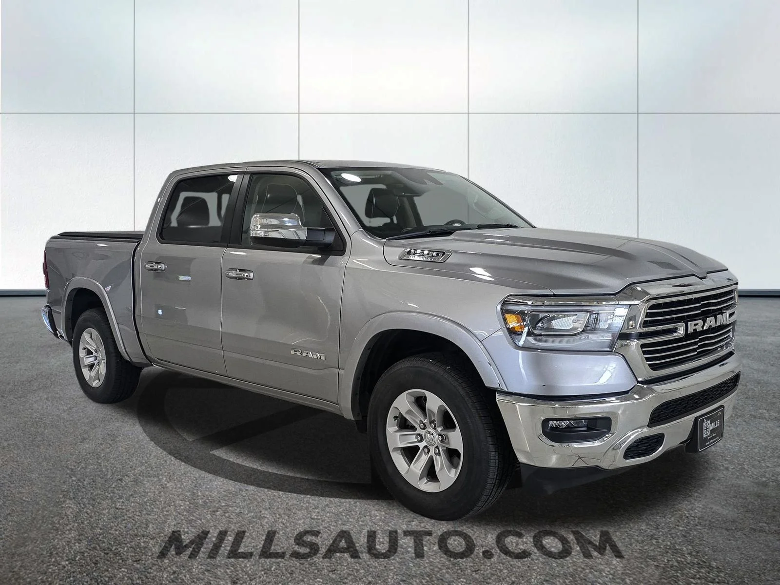Certified Used 2021 Silver Ram Laramie image 10
