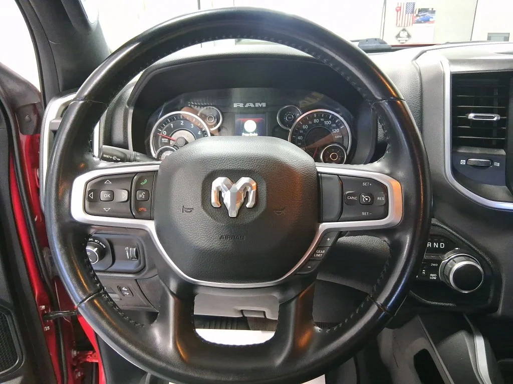 Used 2021 Red Ram Big Horn/Lone Star image 28
