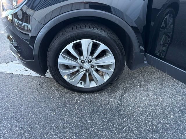 Used 2020 Includes (MDP) Anthracite lower exterior accent color, Paint code W598F. Buick Preferred image 10