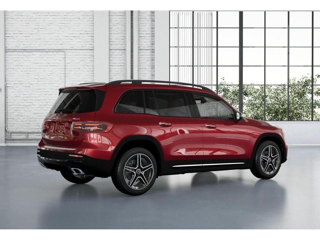 New 2026 MANUFAKTUR Patagonia Red Metallic Mercedes-Benz GLB 250 image 20