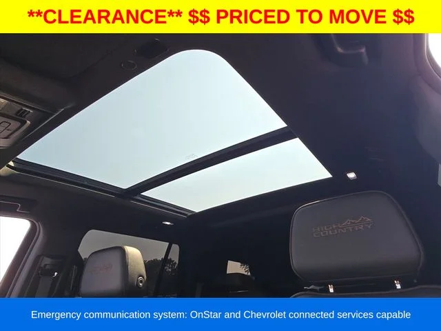 Used 2023 Black Chevrolet High Country image 22