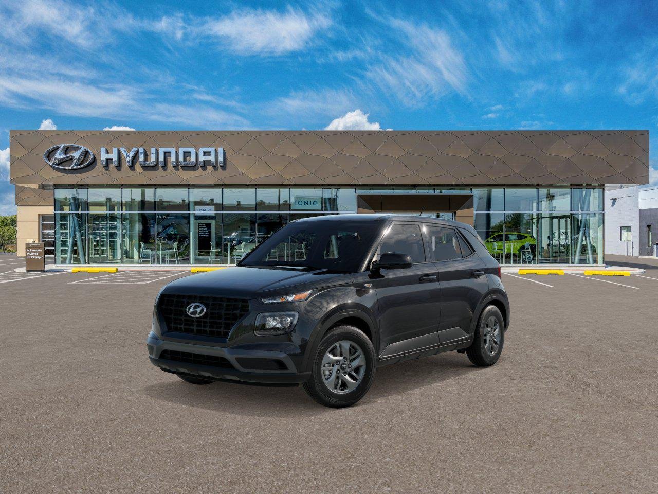 New 2026 Onyx Black Hyundai SE image 1