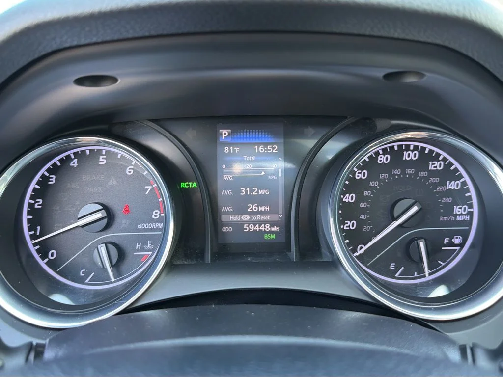 Used 2019 Blue Toyota SE image 12