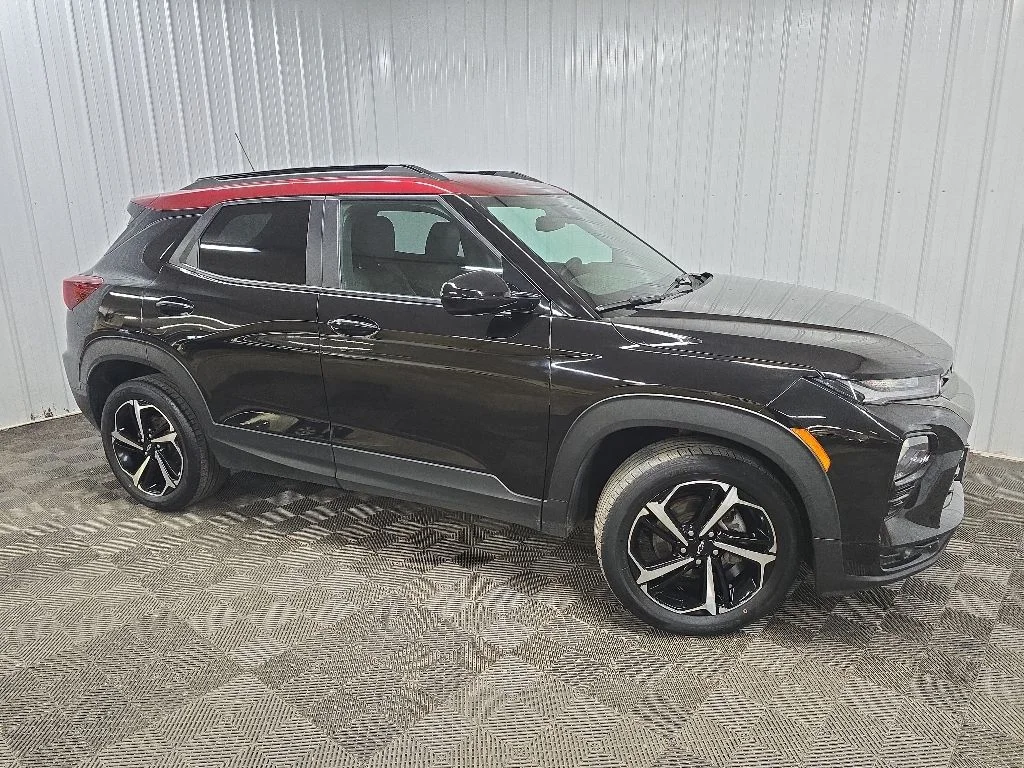 Used 2022 Black Chevrolet RS image 1