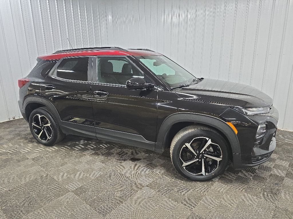 Used 2022 Black Metallic Chevrolet RS image 1