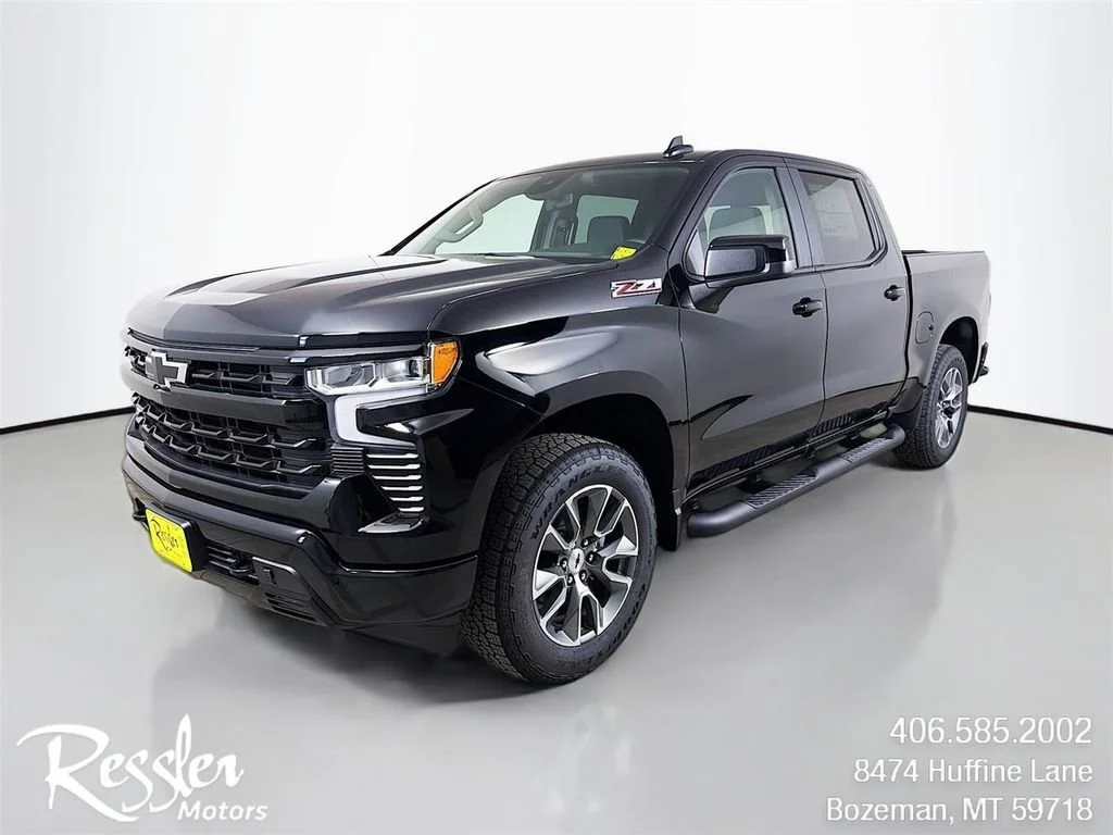 New 2026 Black Chevrolet RST image 1
