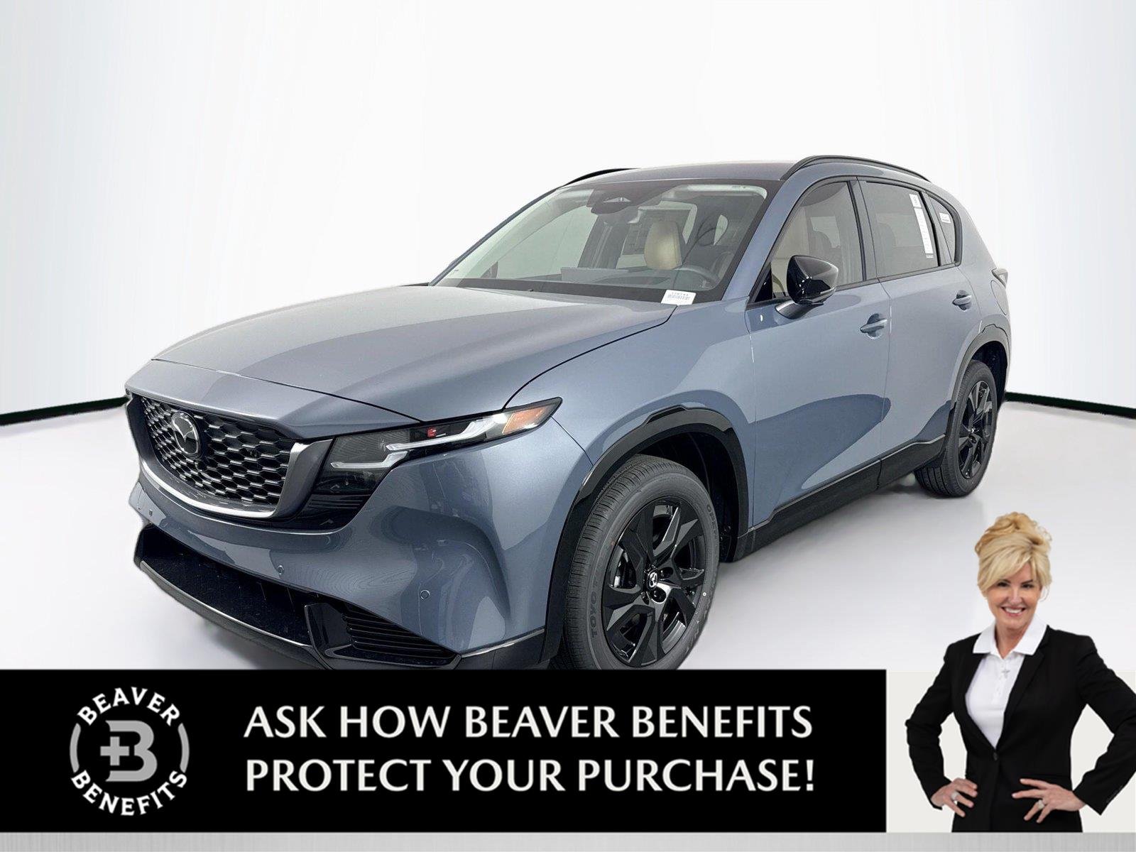 New 2026 Polymetal Gray Metallic Mazda 2.5 S Premium Plus AWD image 1