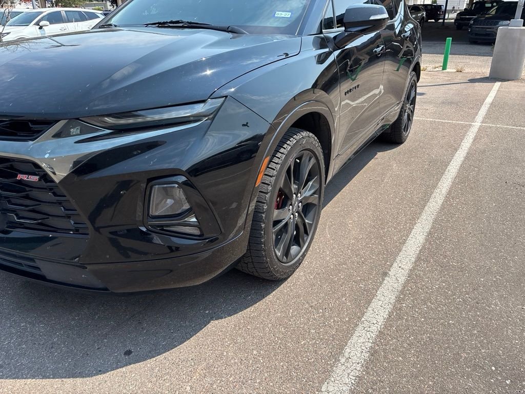 Used 2021 Black Chevrolet RS image 2