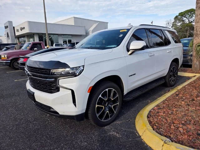 Used 2022 White Chevrolet RST image 3