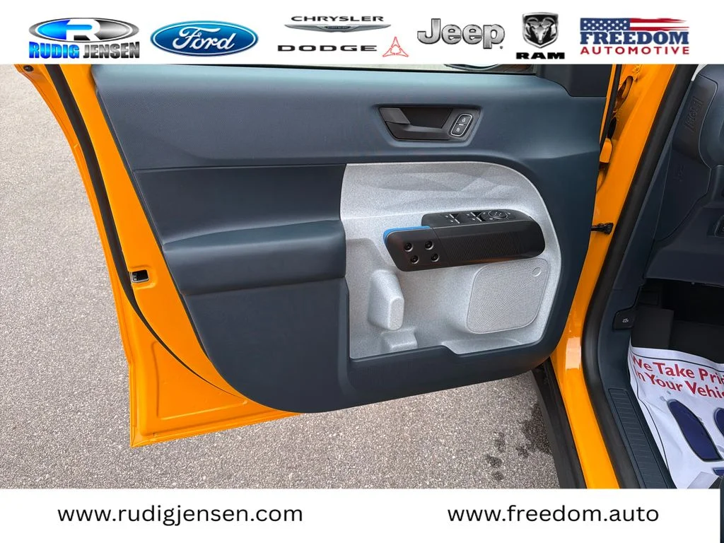 New 2026 Orange Ford XLT image 10