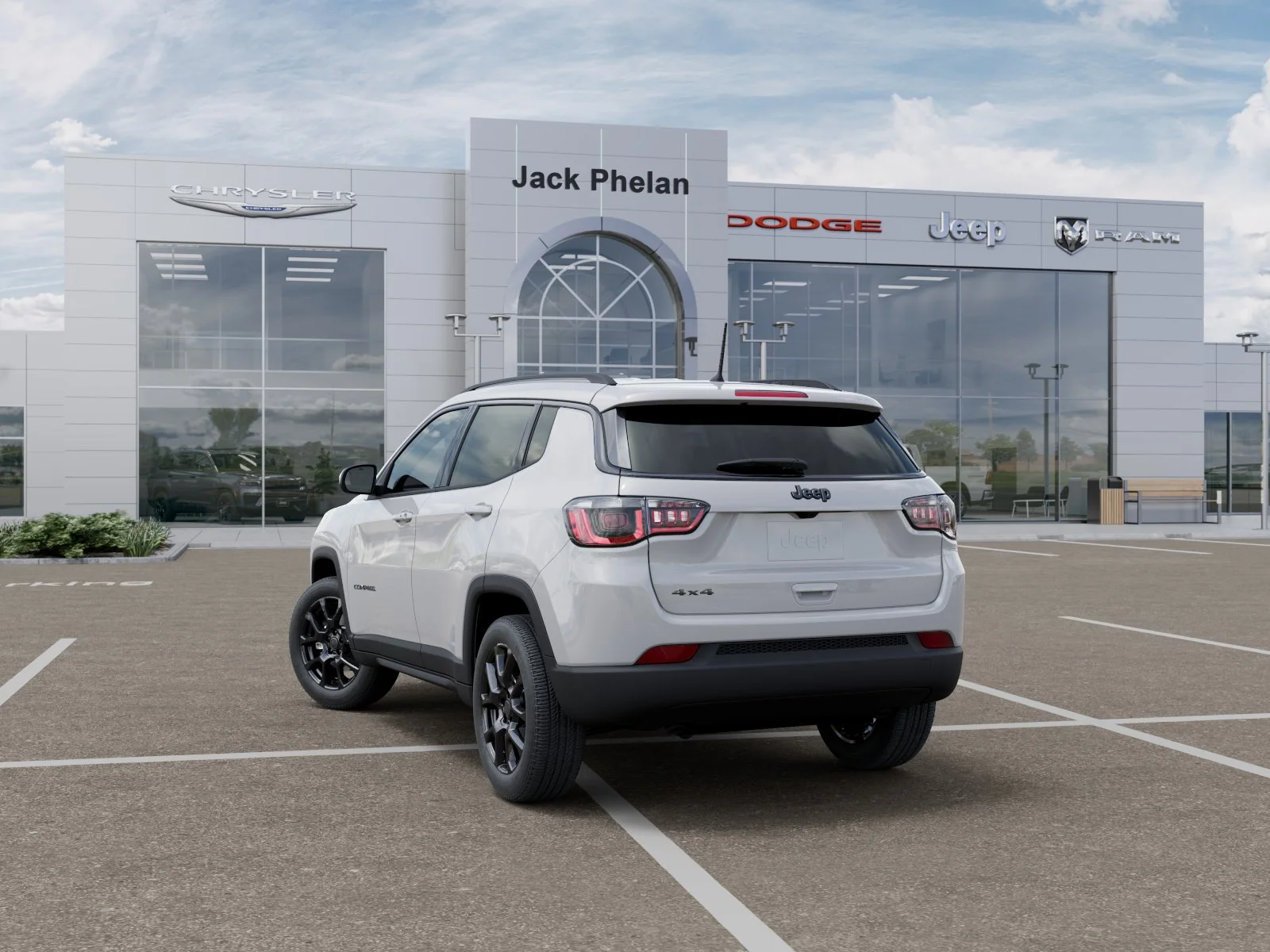New 2026 Bright White Clearcoat Jeep Latitude image 32