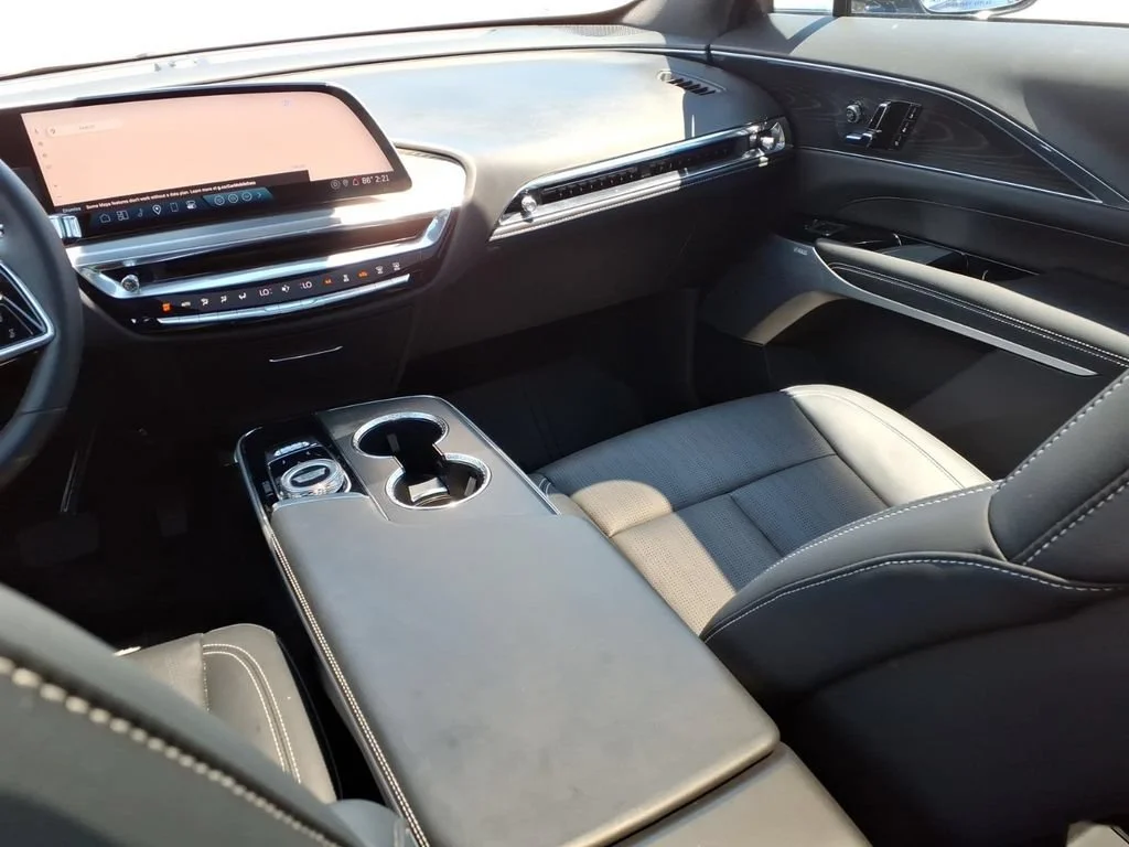 Used 2024 Opulent Blue Metallic Cadillac Sport 2 image 19