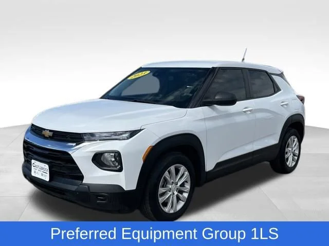 Used 2023 Summit White Chevrolet LS image 1
