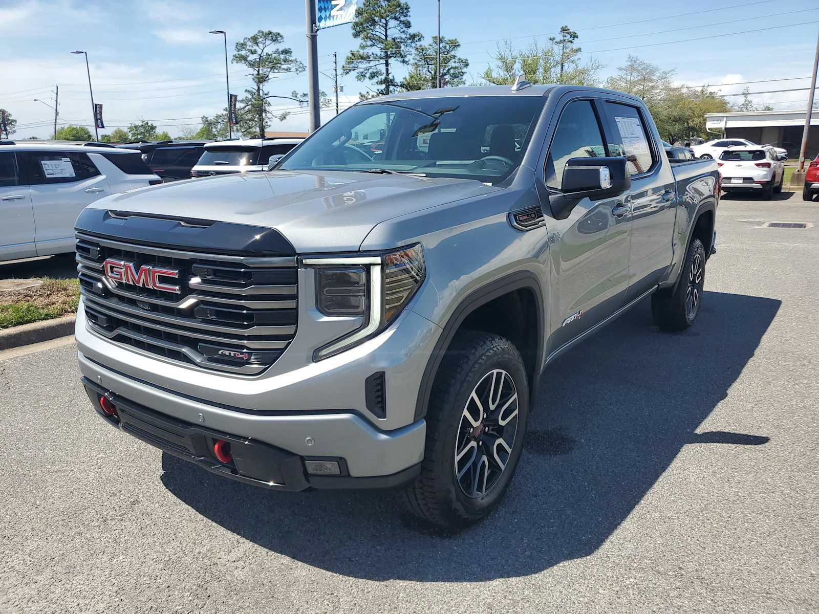 New 2026 Sterling Metallic GMC AT4 image 1