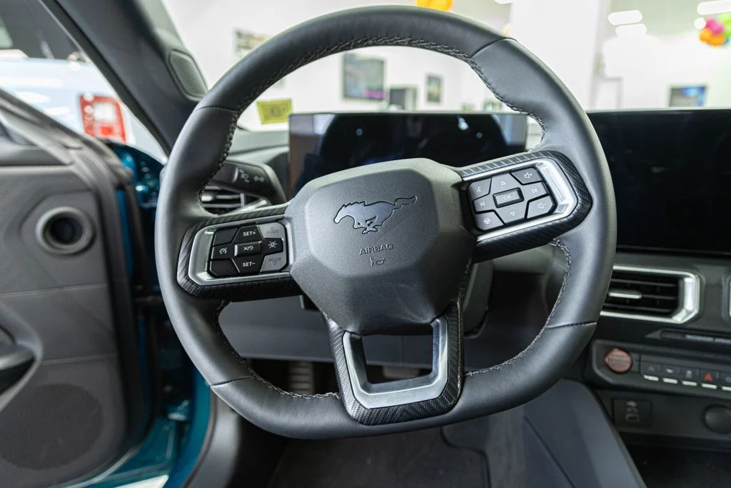 New 2026 Adriatic Blue Metallic Ford EcoBoost® Premium Fastback image 7