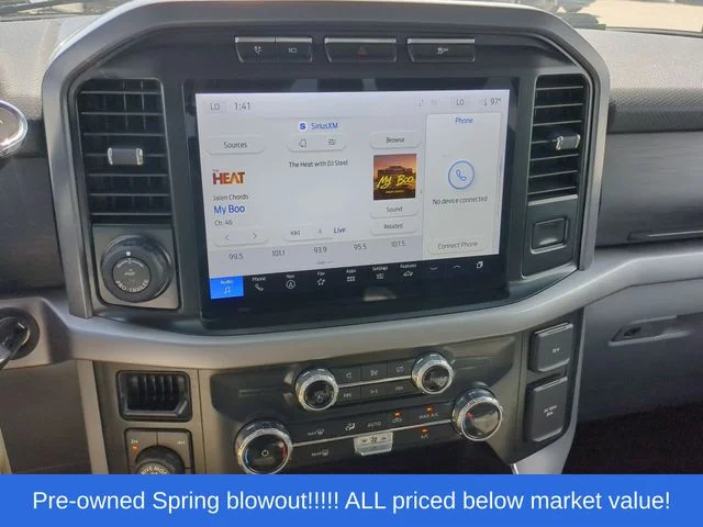 Used 2024 Black Ford XLT image 29
