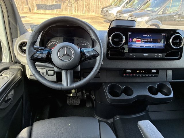 New 2025 High Tech Silver Metallic Mercedes-Benz 144" WB Passenger image 21