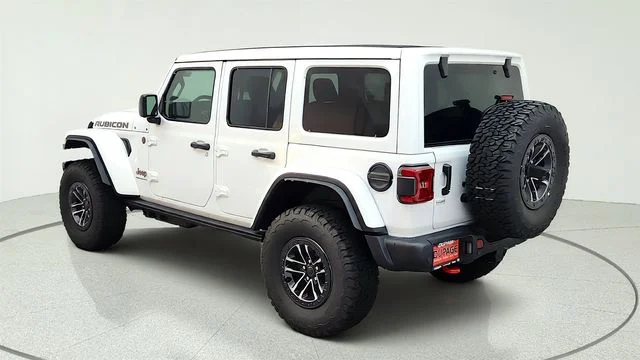 New 2026 Bright White Clearcoat Jeep Rubicon X image 9