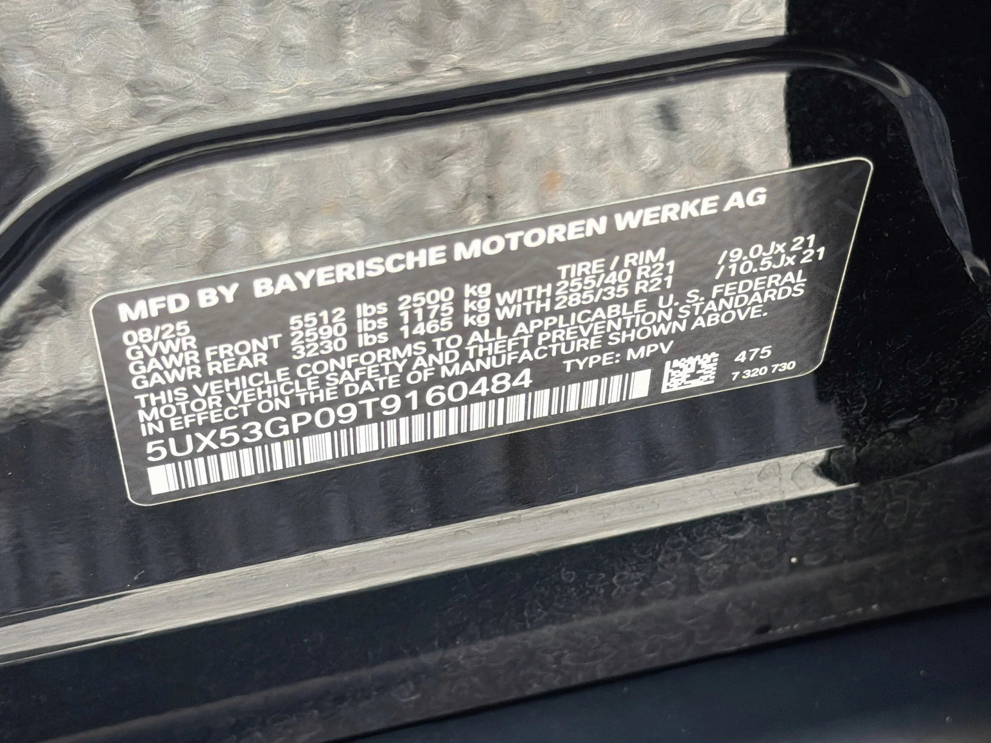 Used 2026 Black Sapphire Metallic BMW 30 xDrive image 40