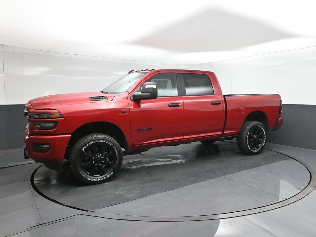 New 2026 Molten Red Pearlcoat RAM Big Horn image 30