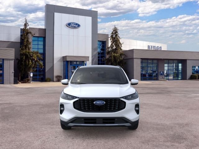 New 2024 Star White Metallic Tri-coat Ford Plug-in Hybrid image 6