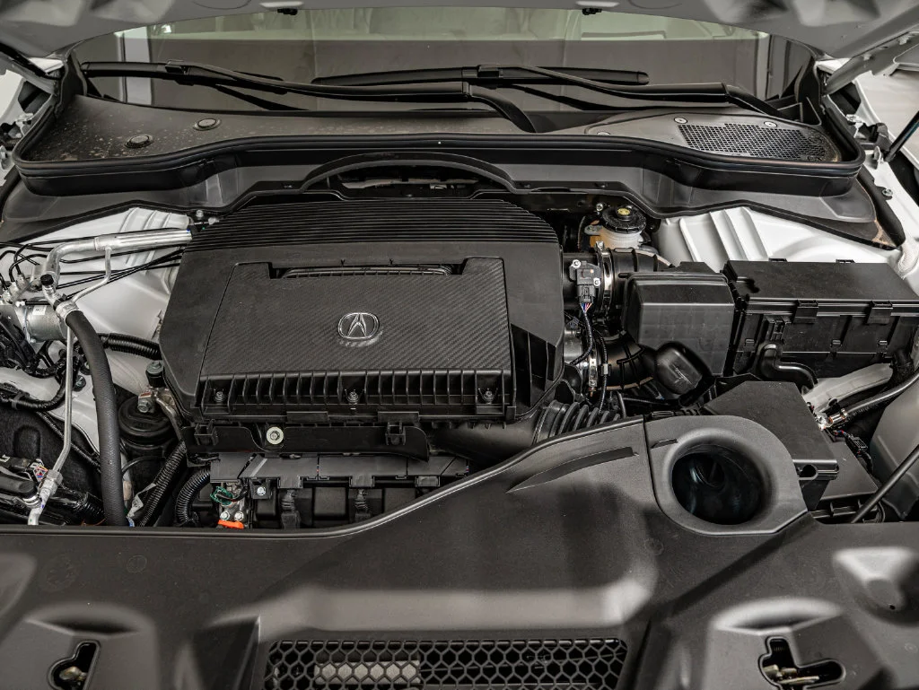 Used 2026 Platinum White Acura Advance Package image 42