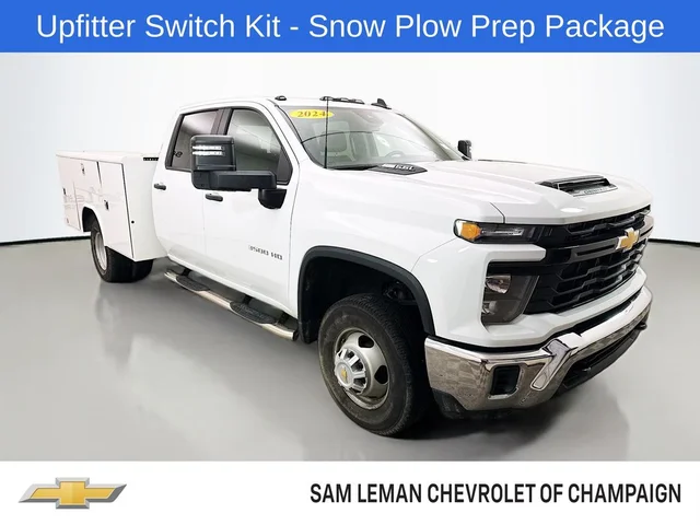 2024 Chevrolet Silverado 3500HD Work Truck