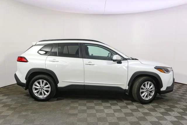 Used 2024 Beige Toyota LE image 13