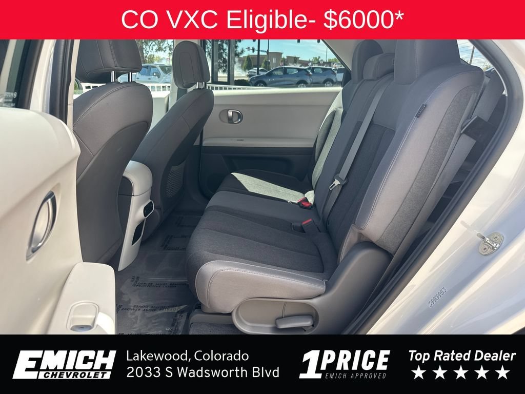 Used 2024 Atlas White Hyundai SE image 23