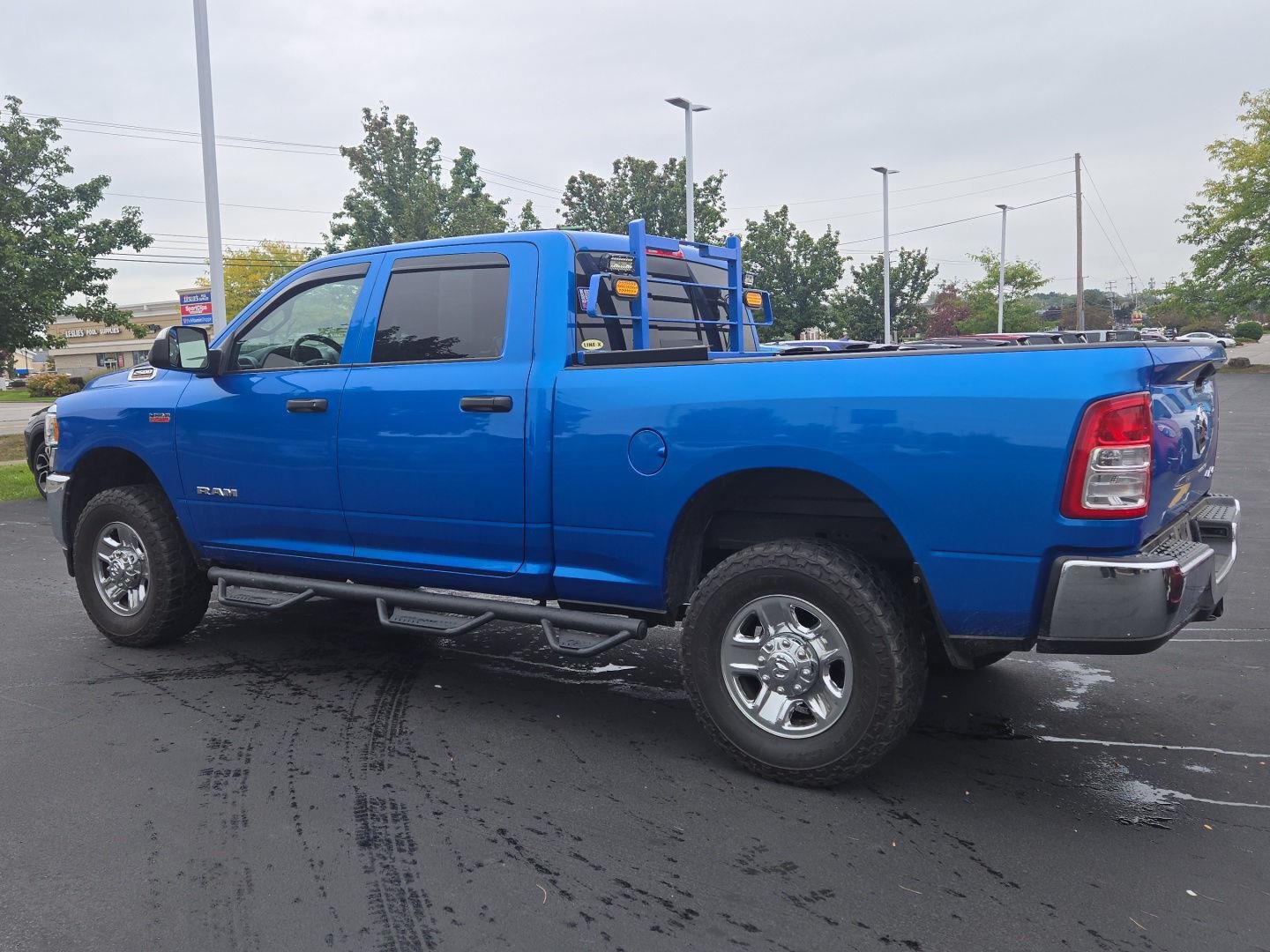 Used 2021 Hydro Blue Pearlcoat Ram Tradesman image 4