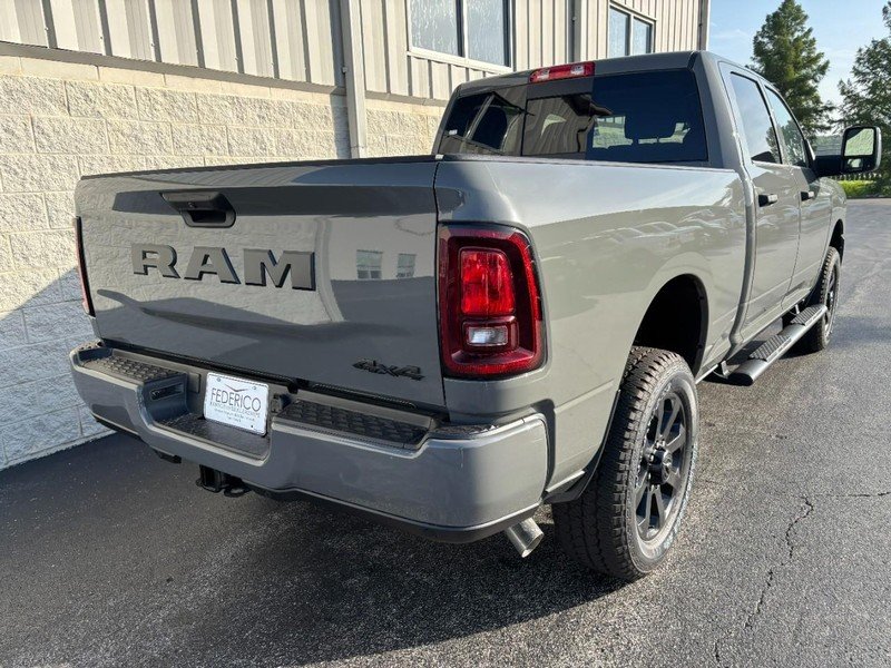 New 2026 Ceramic Gray Clear-Coat Exterior Paint RAM Black Express 4x4 image 3