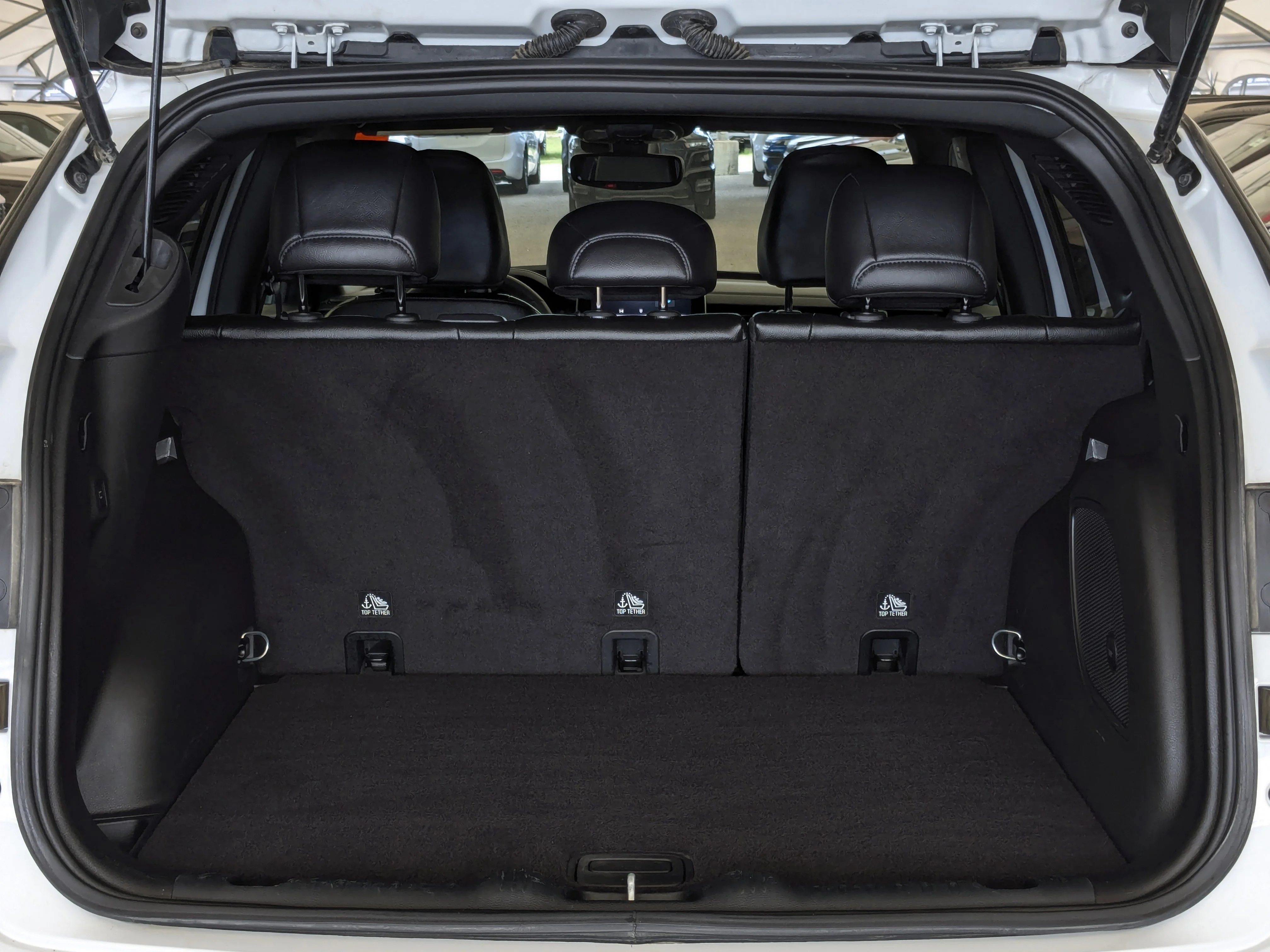Used 2024 Black Jeep Trailhawk - Sun & Sound Group - Dual Pane Sunroof - Leather - NAV & More image 31