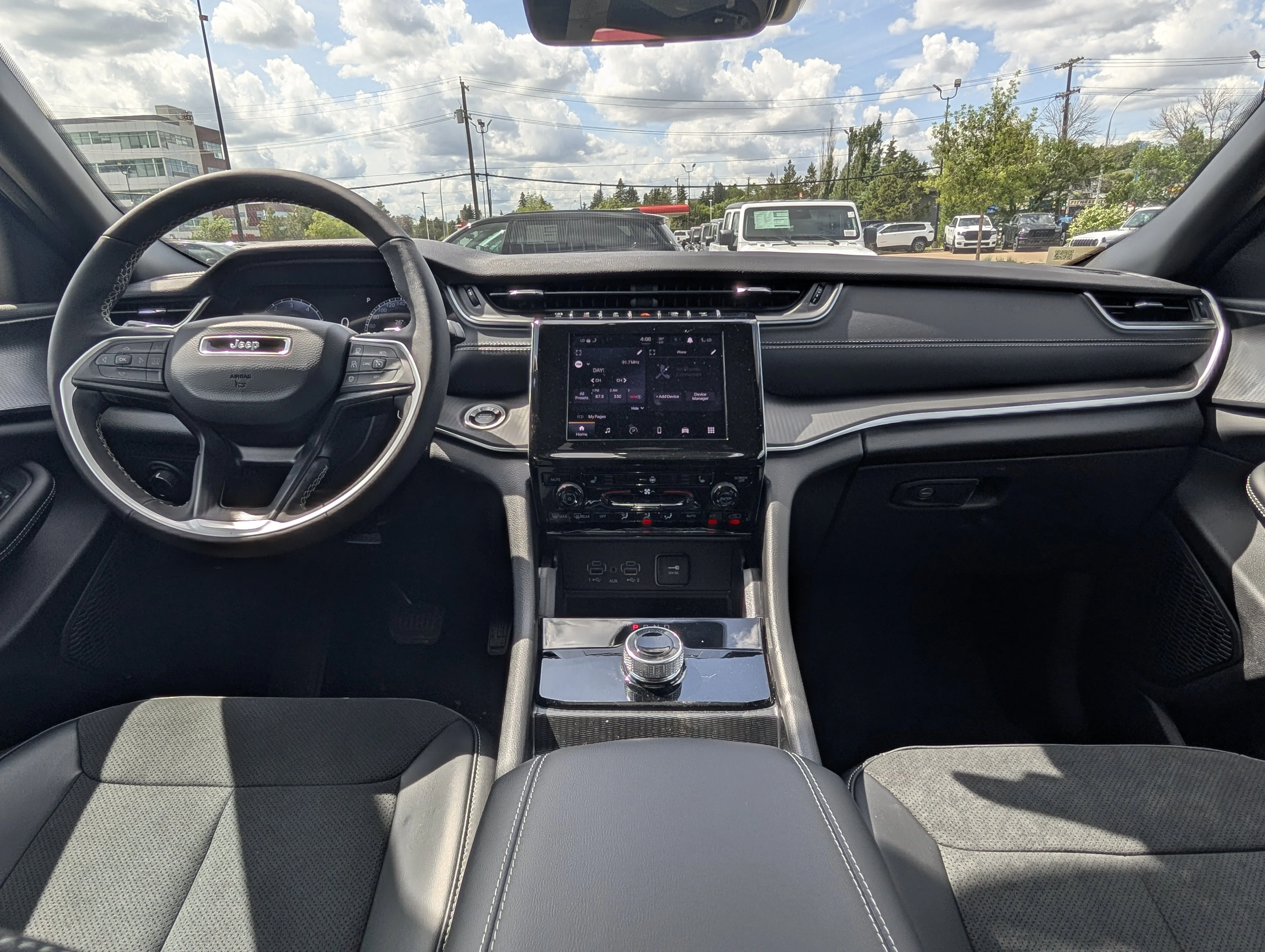 New 2025 Baltic Grey Metallic Jeep Altitude image 24