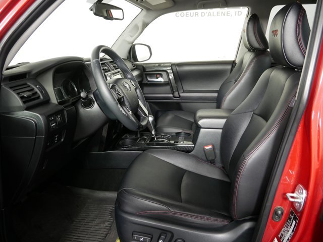 Used 2017 Barcelona Red Metallic Toyota TRD Pro image 9