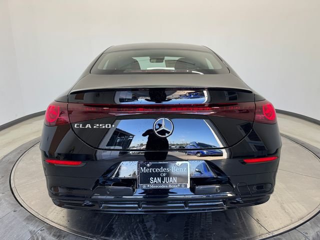 New 2027 Night Black Mercedes-Benz CLA 250+ image 12