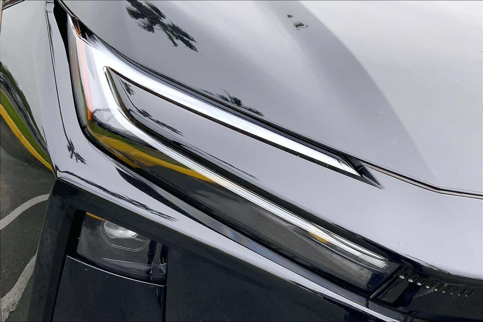 New 2026 Midnight Black Metallic Toyota XSE image 13