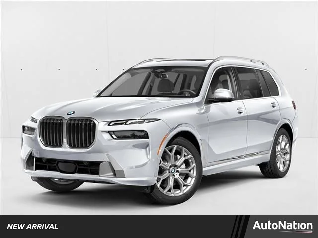 Used 2025 Mineral White Metallic BMW xDrive40i image 1