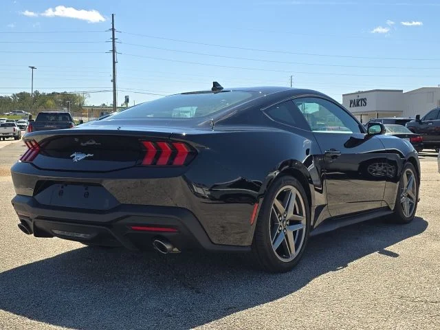 Used 2024 Black Ford EcoBoost image 5