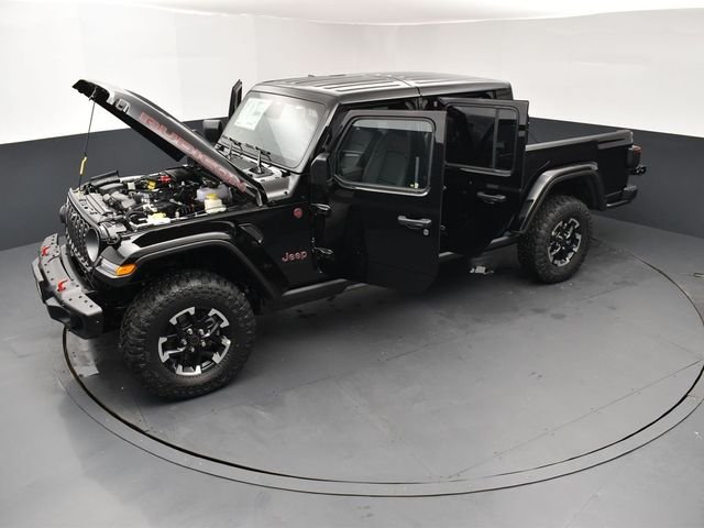 New 2026 Black Clear-Coat Exterior Paint Jeep Rubicon X image 27
