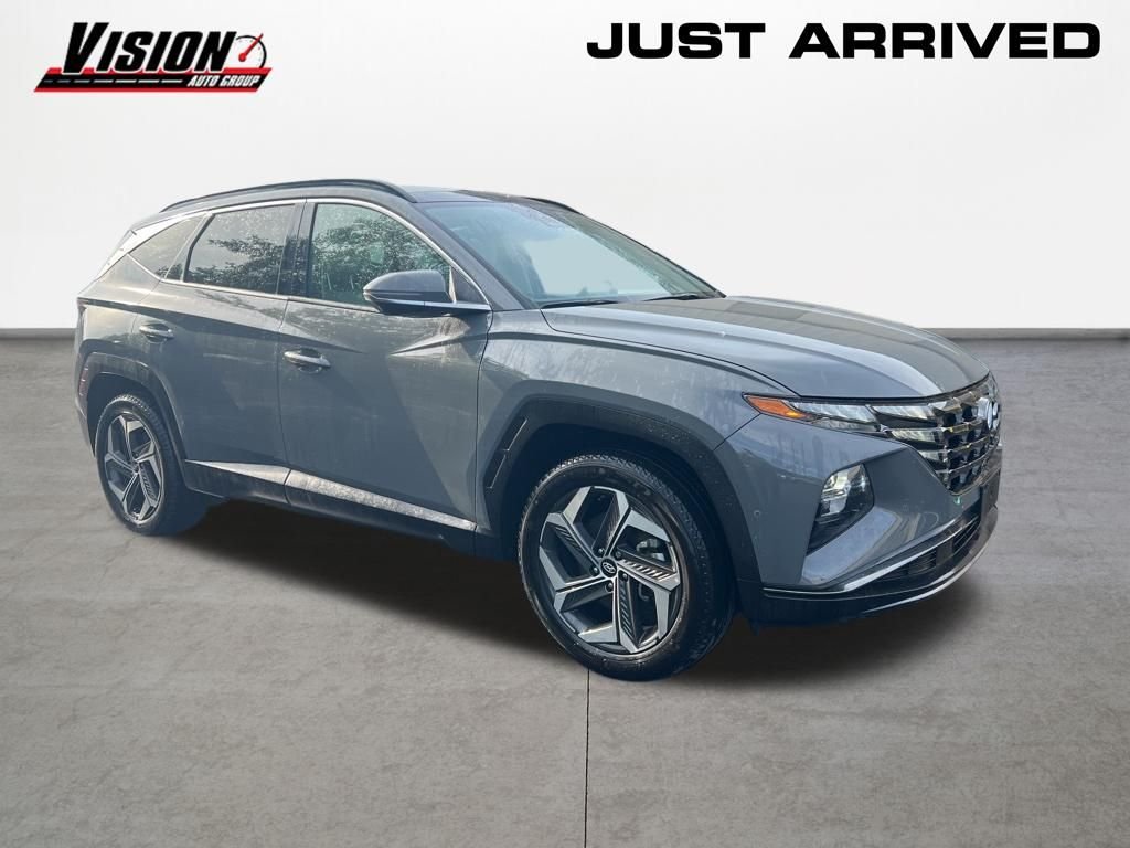 Certified Used 2024 Gray Hyundai Limited image 2