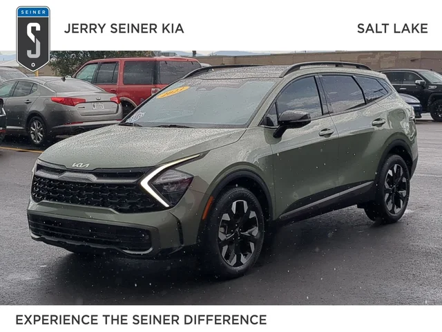 2023 Kia Sportage X-Line