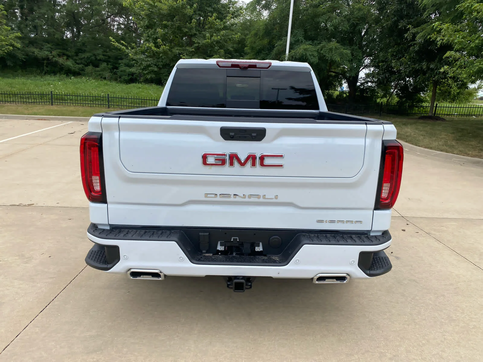 New 2026 Glacier White Tricoat GMC Denali image 4